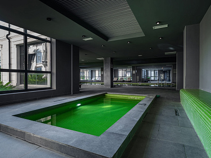 Спа-отель Green Resort Hotel & Spa г. Кисловодск. Бассейн